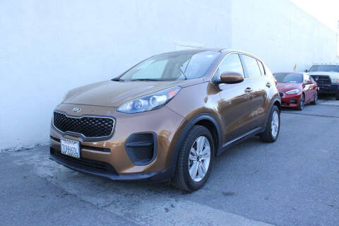 2017 Kia Sportage LX