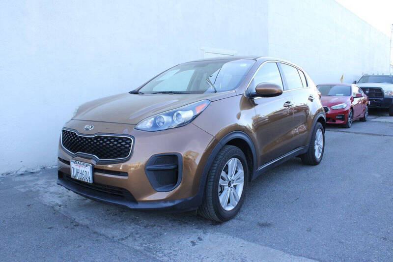 2017 Kia Sportage LX