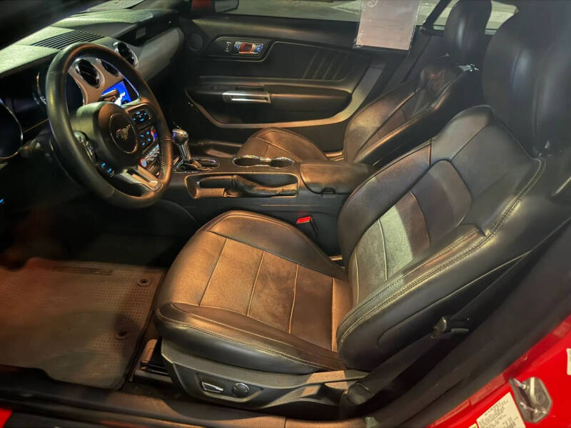 2017 Ford Mustang EcoBoost Premium