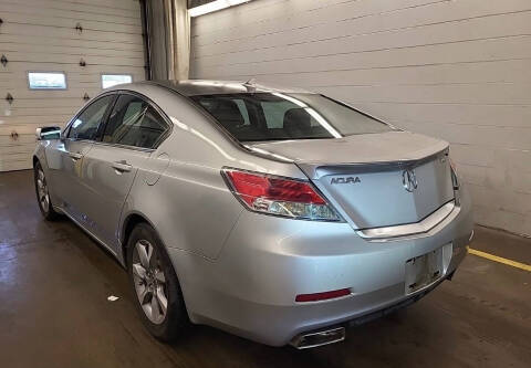 2012 Acura TL w/Tech