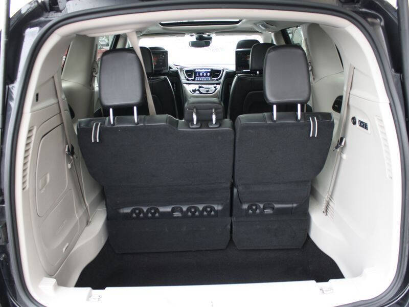 2018 Chrysler Pacifica Limited