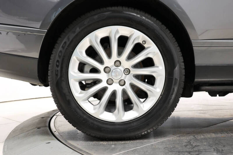 2018 Land Rover Range Rover HSE Td6