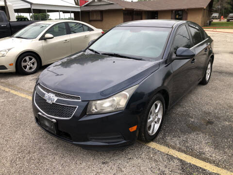 2014 Chevrolet Cruze for sale at John 3:16 Motors in San Antonio TX