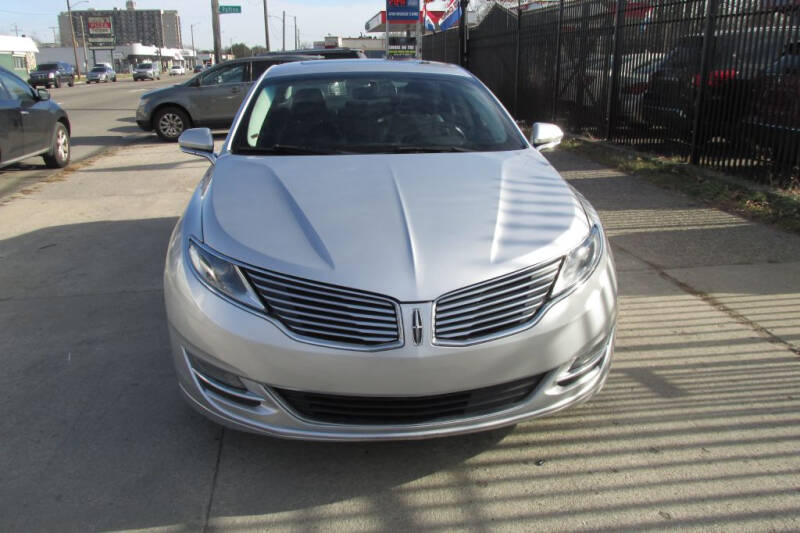 2016 Lincoln MKZ