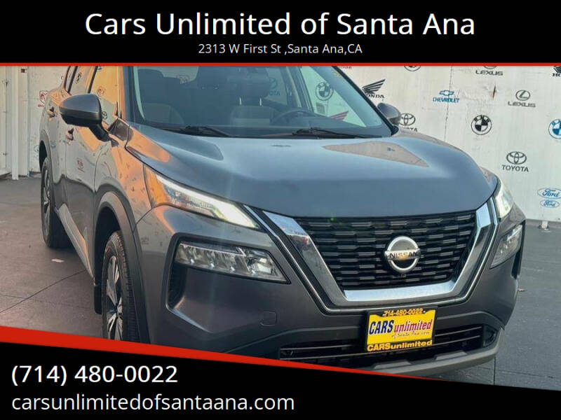 2021 Nissan Rogue SV