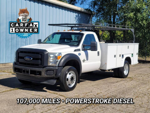 2012 Ford F-450 for sale at Riverfront Auto Sales in Middletown OH