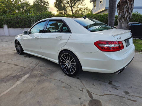 2011 Mercedes-Benz E-Class E 63 AMG