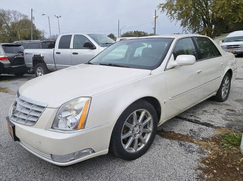2008 Cadillac DTS for sale at Unique Motors in Rock Island IL