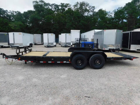 2026 PJ Trailers TJ 16+4 Tilt Bed with 8k Axle