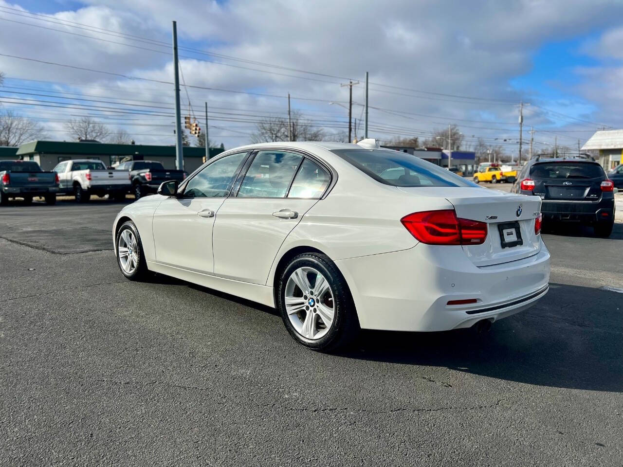 2016 BMW 3 Series for sale at Pak Auto in Schenectady, NY