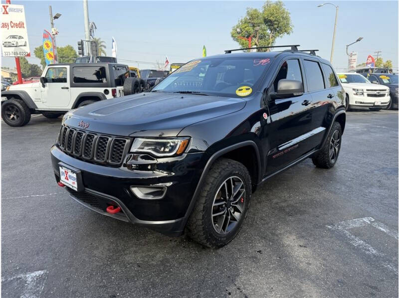 2019 Jeep Grand Cherokee Trailhawk