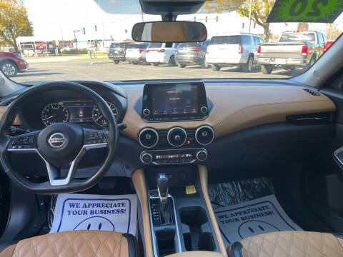 2020 Nissan Sentra SV