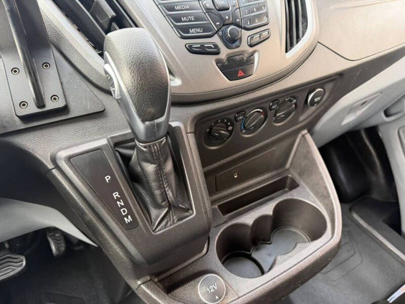 2018 Ford Transit