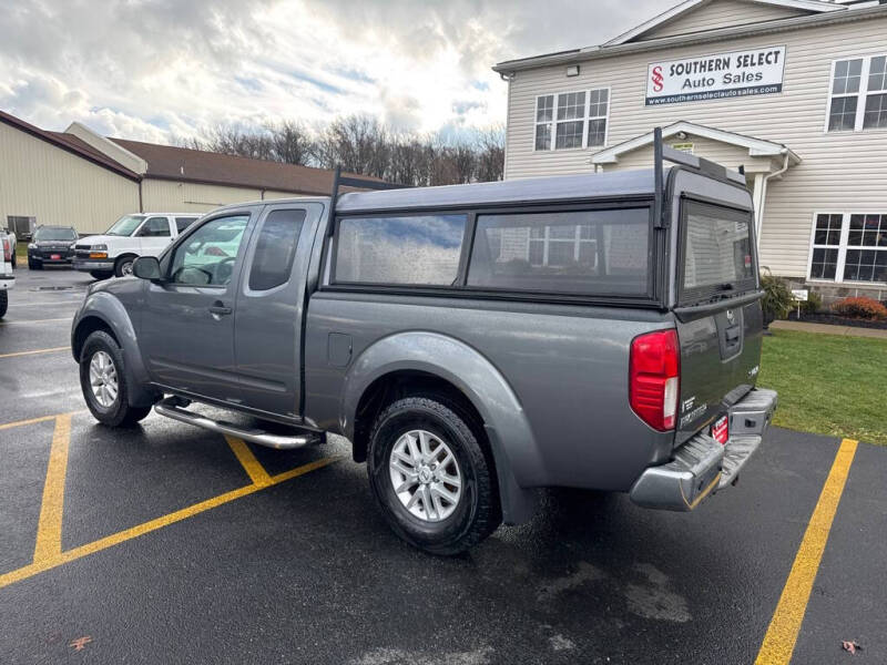 2016 Nissan Frontier SV V6