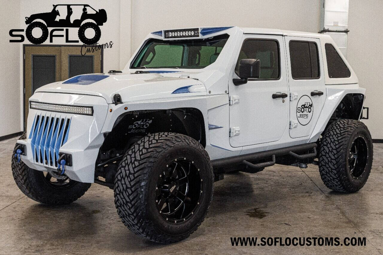 2018 JEEP Wrangler SUV / Crossover - $99,999