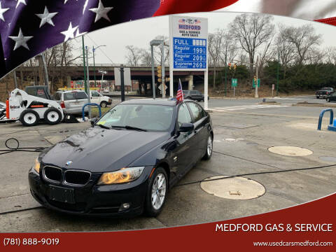2010 BMW 3 Series for sale at Medford Gas & Service in Medford MA