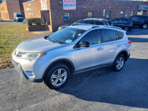 2014 Toyota RAV4 LE