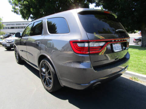 2018 Dodge Durango SXT Plus