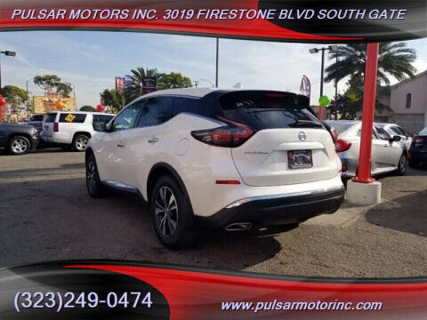 2019 Nissan Murano S