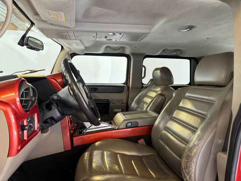 2003 HUMMER H2