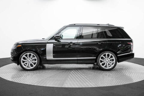 2020 Land Rover Range Rover HSE