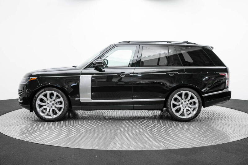 2020 Land Rover Range Rover HSE