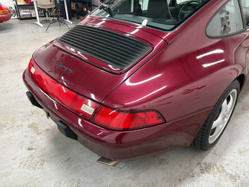 1997 Porsche 911 Carrera