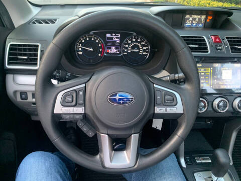 2018 Subaru Forester 2.5i Premium