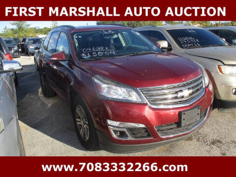 2016 Chevrolet Traverse LT