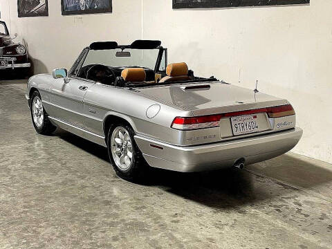 1991 Alfa Romeo Spider Veloce