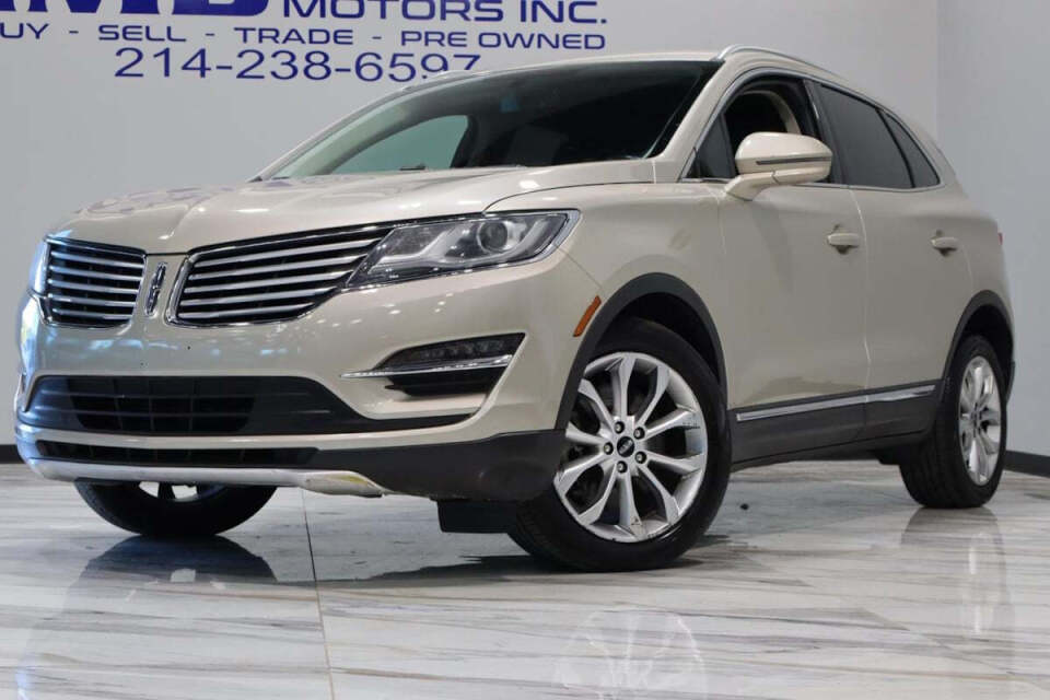 2017 Lincoln MKC for sale at IMD MOTORS, INC in Dallas, TX