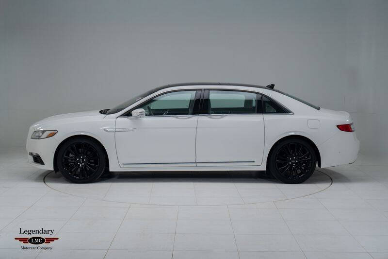 2020 Lincoln Continental