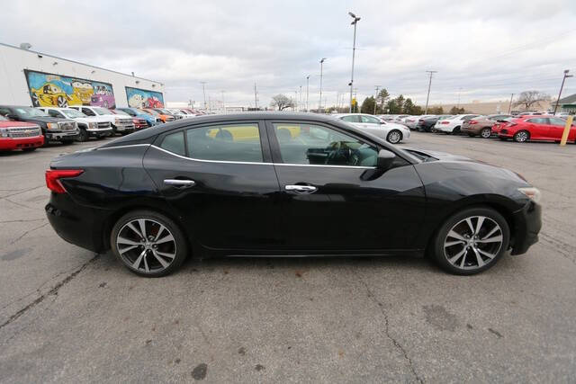 2016 Nissan Maxima 3.5 S