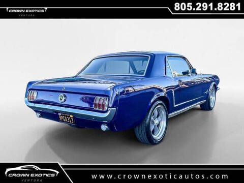 1965 Ford Mustang