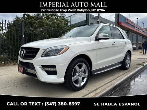 2015 Mercedes-Benz M-Class ML 400