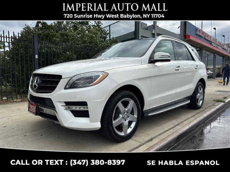 2015 Mercedes-Benz M-Class ML 400