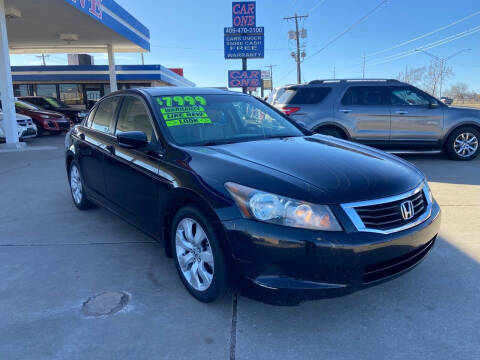 2010 Honda Accord for sale at CAR SOURCE OKC - CAR ONE in Oklahoma City OK