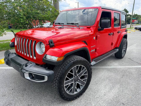 2021 Jeep Wrangler Unlimited Sahara
