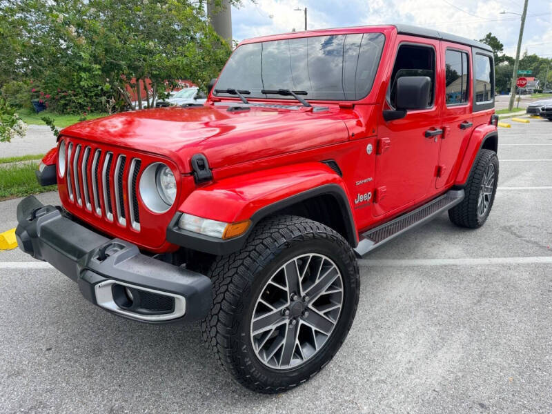 2021 Jeep Wrangler Unlimited Sahara