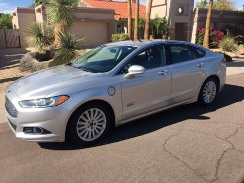 2015 Ford Fusion Energi for sale at Arizona Hybrid Cars in Scottsdale AZ