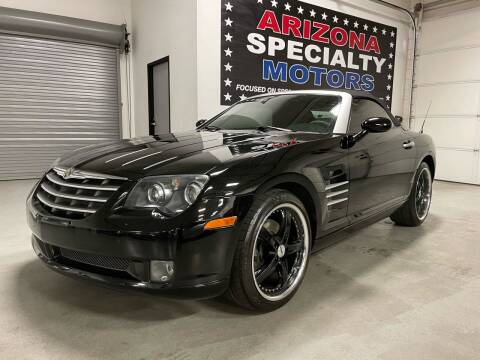 2005 Chrysler Crossfire for sale at Arizona Specialty Motors in Tempe AZ