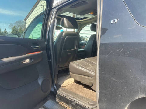 2012 Chevrolet Suburban LT
