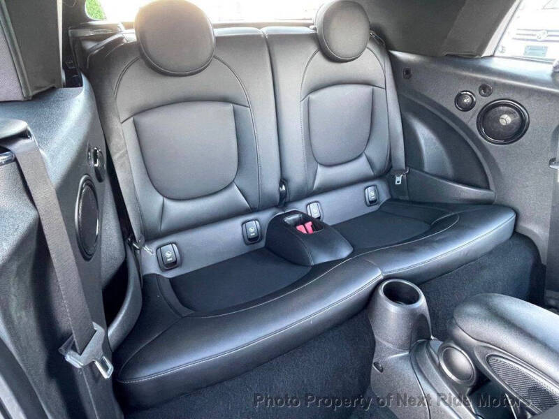 2017 MINI Convertible Cooper S