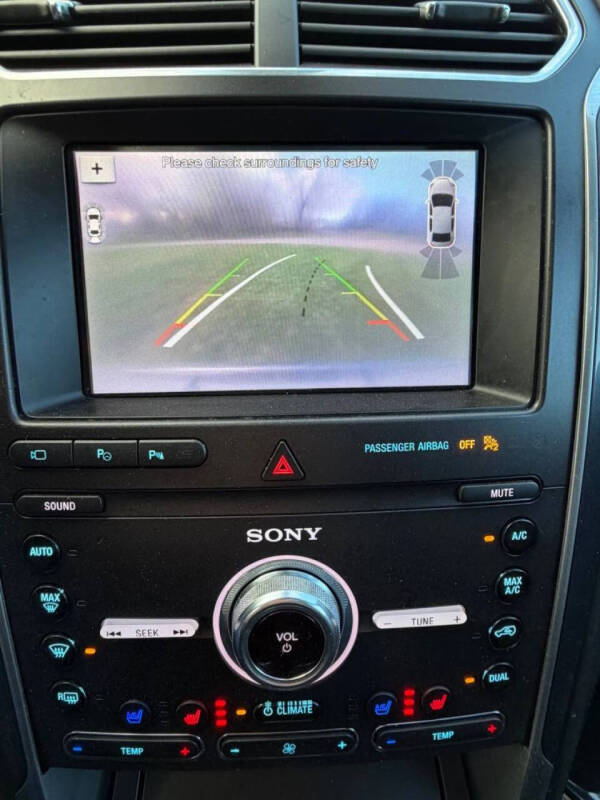 2019 Ford Explorer Platinum