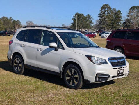 2017 Subaru Forester for sale at Bratton Automotive Inc in Phenix City AL