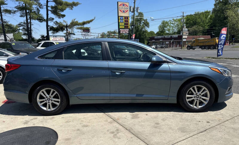 2017 Hyundai Sonata SE