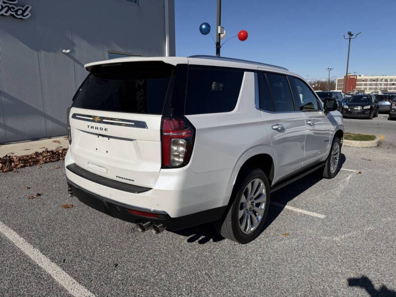 2022 Chevrolet Tahoe Premier