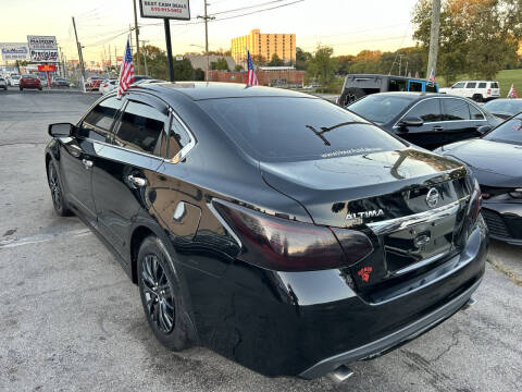 2016 Nissan Altima 2.5 S