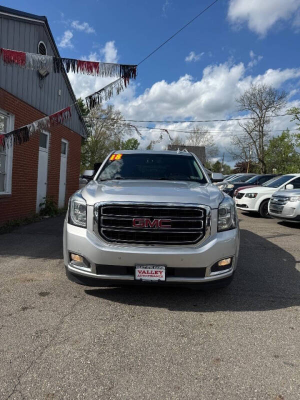 2018 GMC Yukon SLT