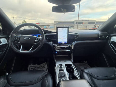 2021 Ford Explorer ST